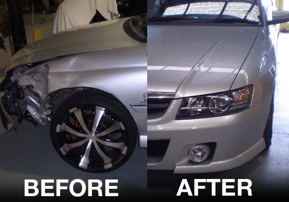 BMW smash repair